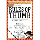 Cover of Rules of Thumb: A Life Manual by Tom Parker